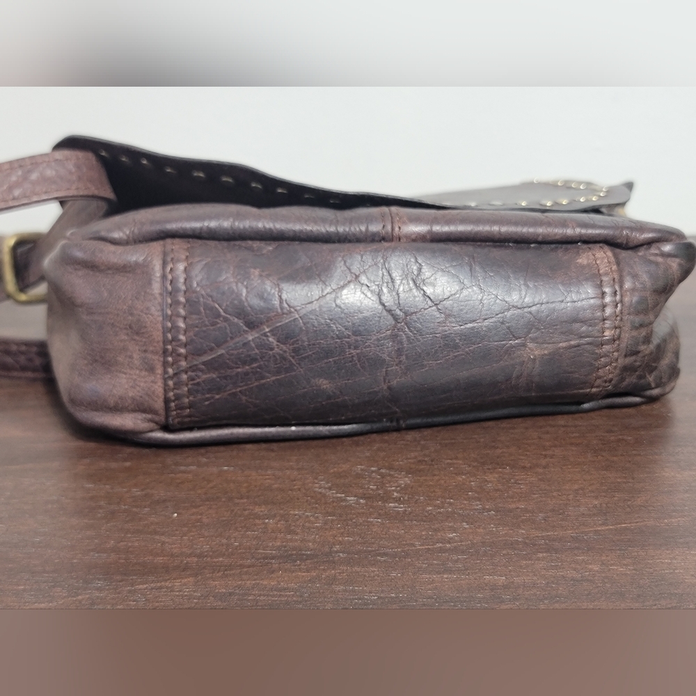 Soprasa! Genuine Leather Crossbody Bag - Picture 9 of 12